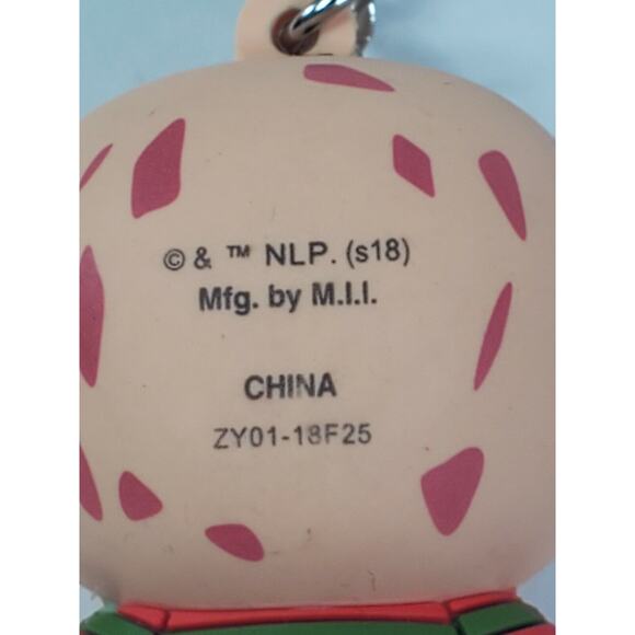 Horror Properties S3 FREDDY NIGHTMARE ELM STREET 3D Collectible Figural Keychain - Picture 6 of 7